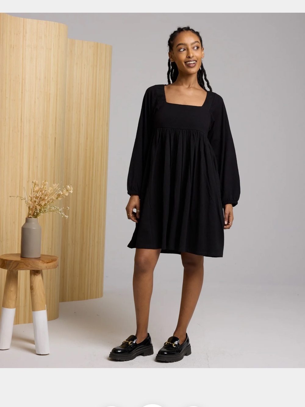 Ambrose Dress- 100% Organic Cotton & Fair Trade